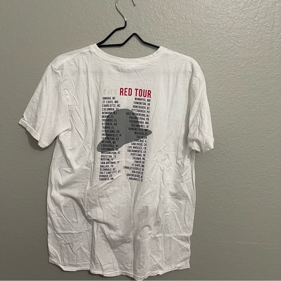 Red Tour Shirt - Picture 2 of 3